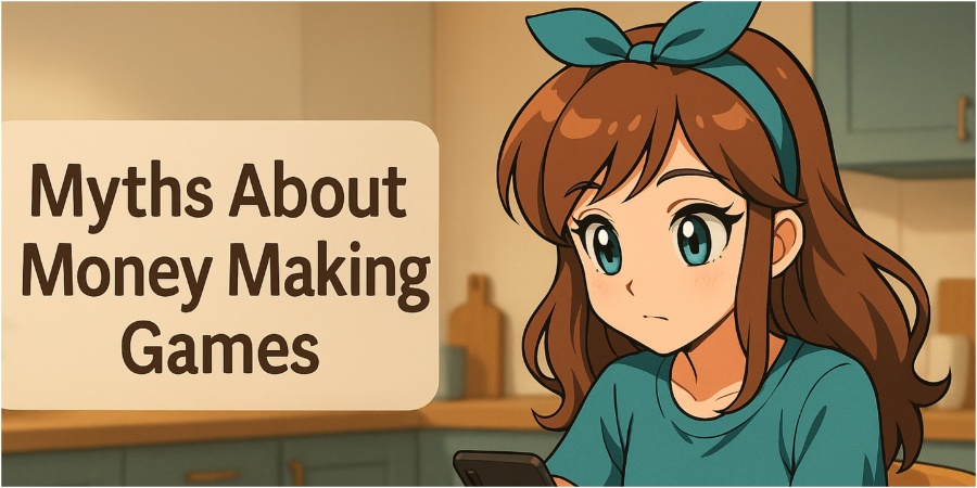 Money-Making Games: Myths and Truths About Apps That Pay Real Money