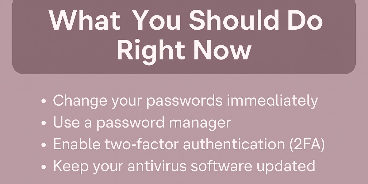 Password breach what to do