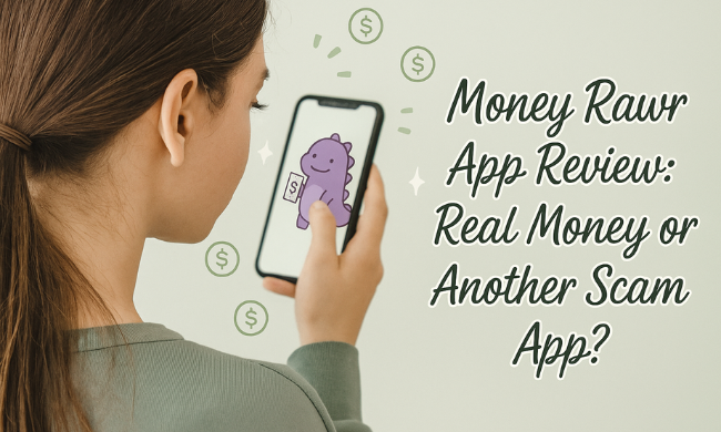 Money Rawr App Review: Real Money or Just Another Fake Earning App?