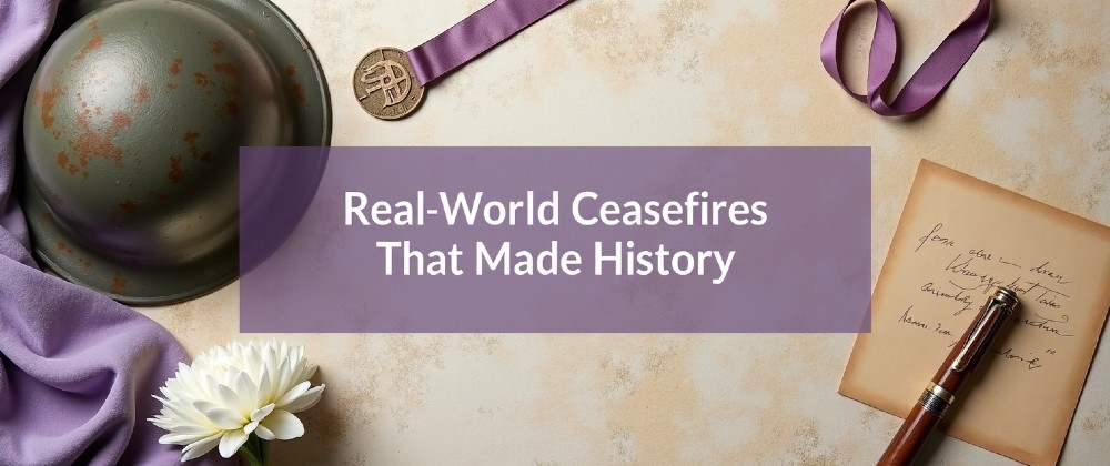 Real world ceasefire in history
