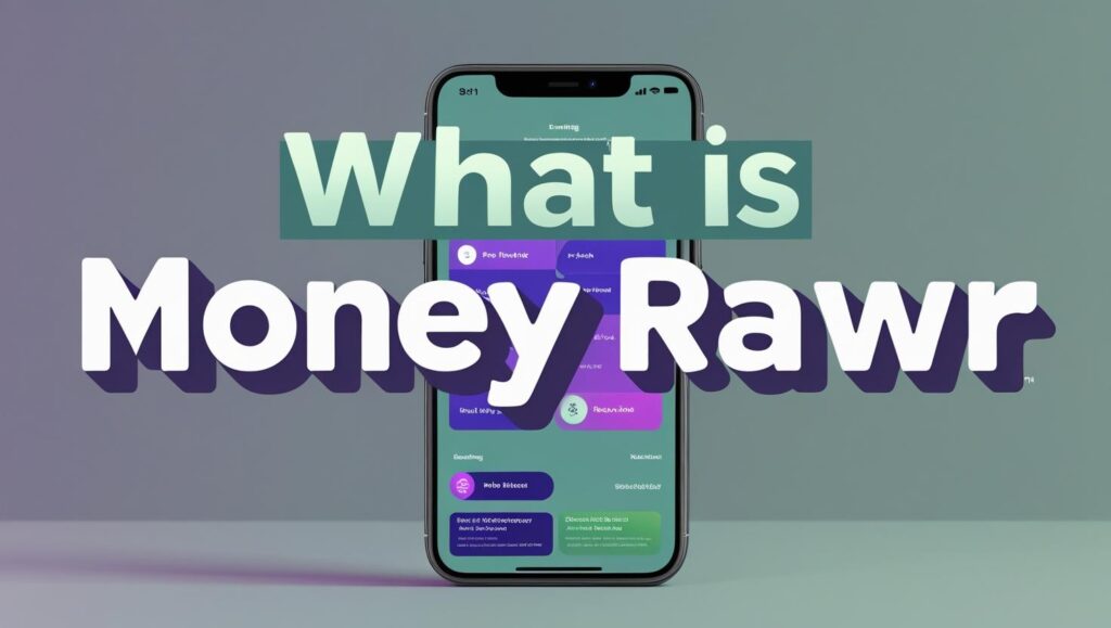 Money Rawr App for Earning Online