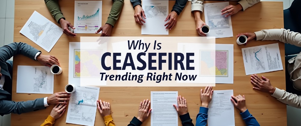 Why is Ceasefire trending right now