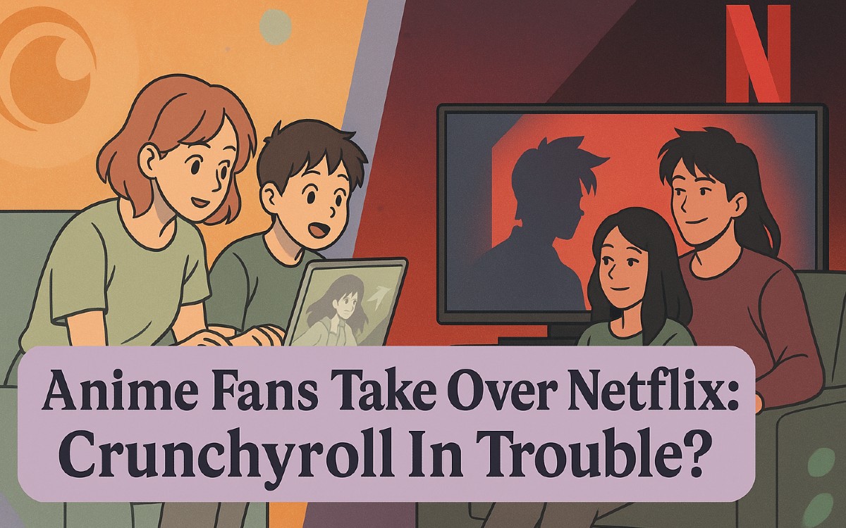 Anime Fans Take Over Netflix