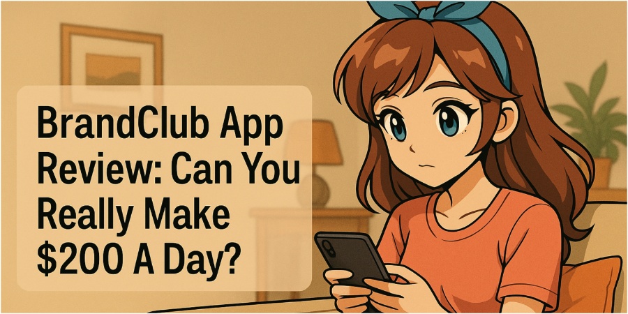 BrandClub App Review: Can You Really Make $200 a Day Linking Your Walmart Account?