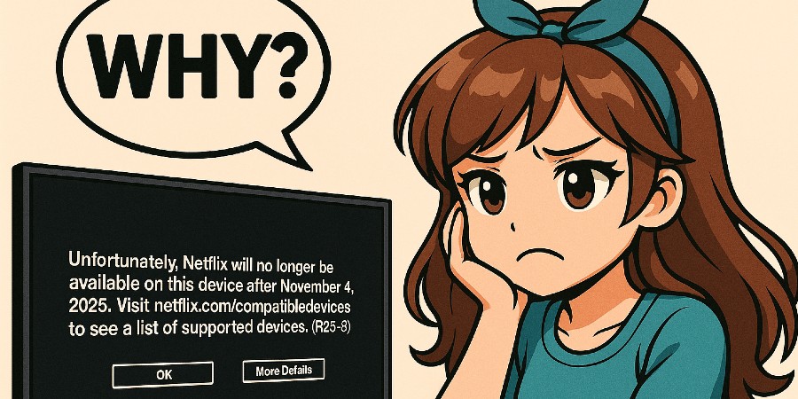 Netflix error on LG TV why