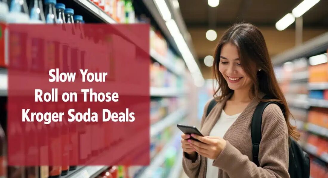 Slow Your Roll on Those Kroger Soda Deals — They’re Not Always a Bargain