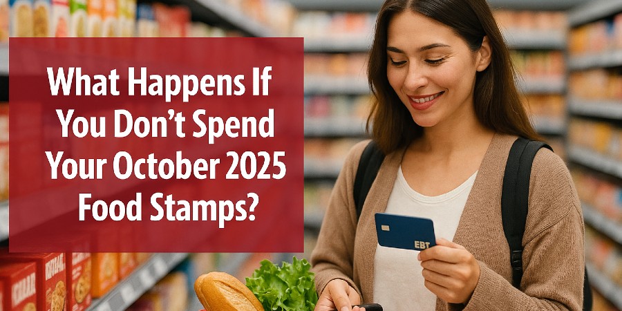 What Happens If You Don’t Spend Your October 2025 Food Stamps?