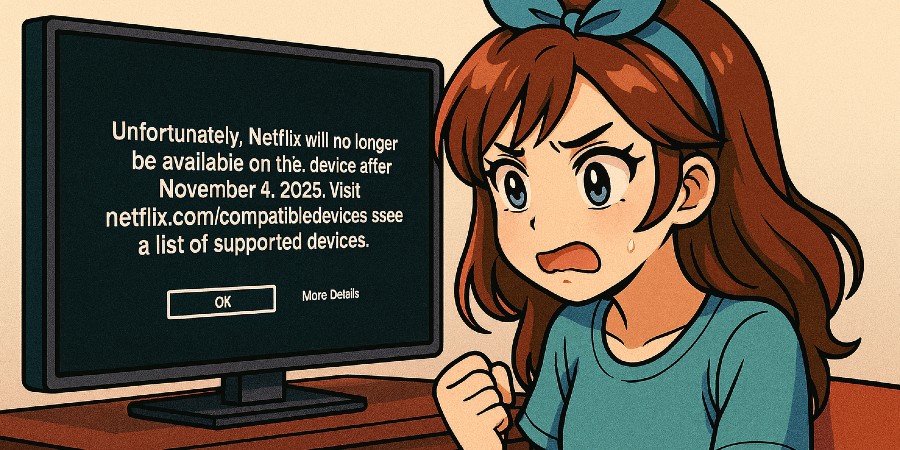 Why Is Netflix Not Available on My LG TV? The 2025 Support Cutoff Explained