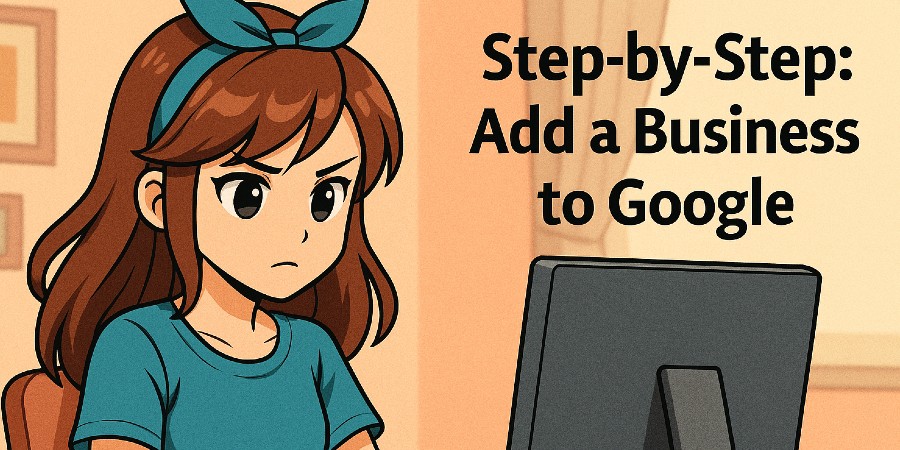 Add business to google