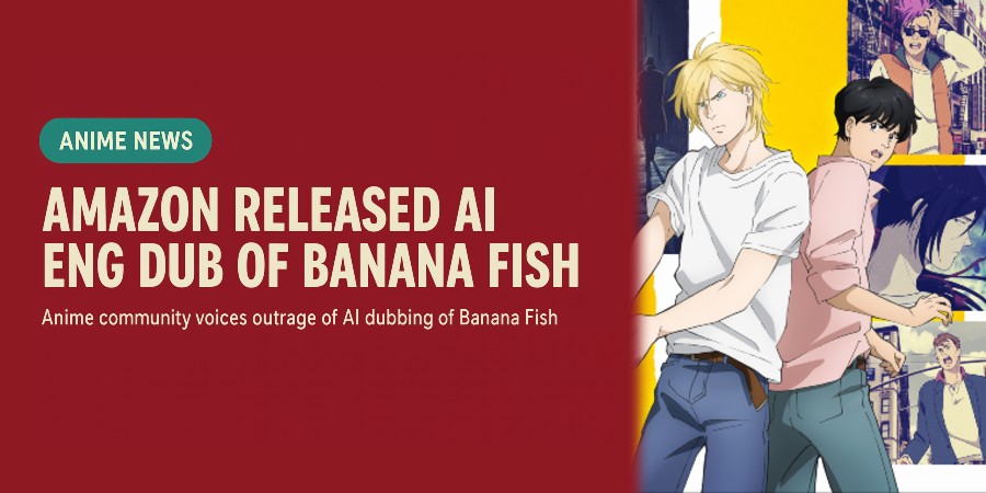 Amazon’s AI English Dub of Banana Fish Draws Industry Backlash