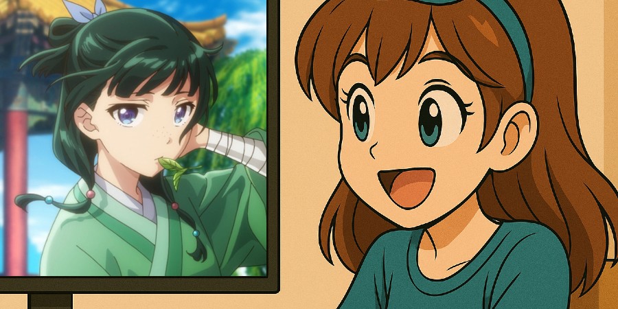 New ‘Apothecary Diaries’ Visual Arrives Ahead Of Season 3 Release Date