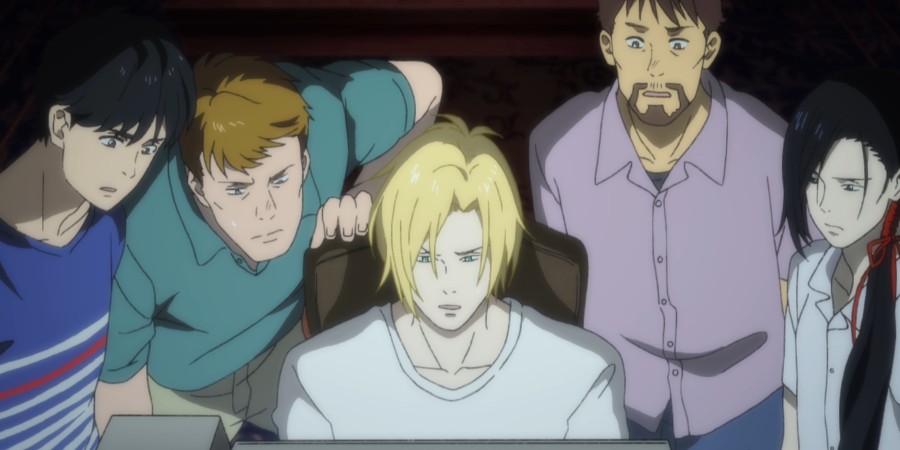 Banana Fish AI Eng Dub Amazon