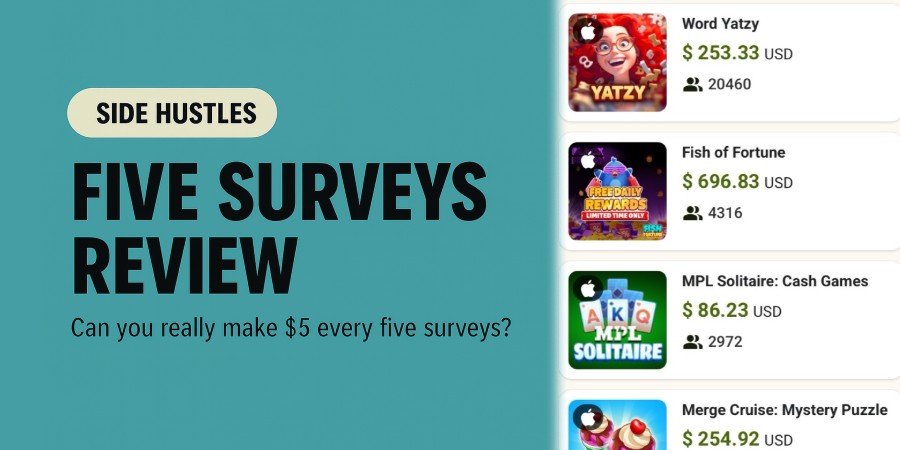 Five Survey Games