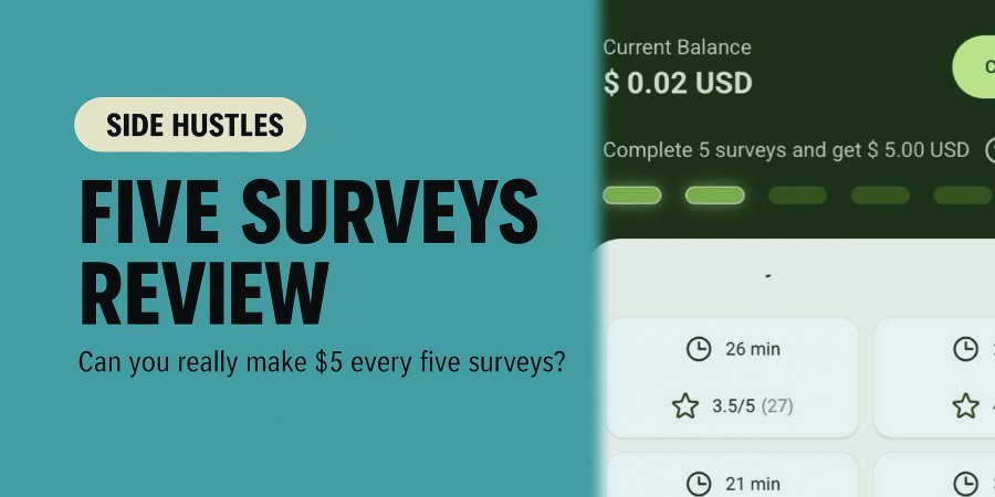 Five Surveys: The Side Hustle Moms Are Quietly Banking On