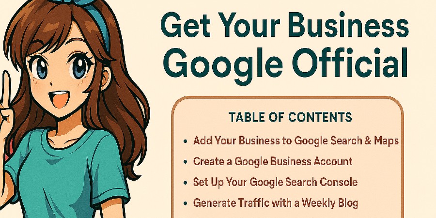 How to get your business google official