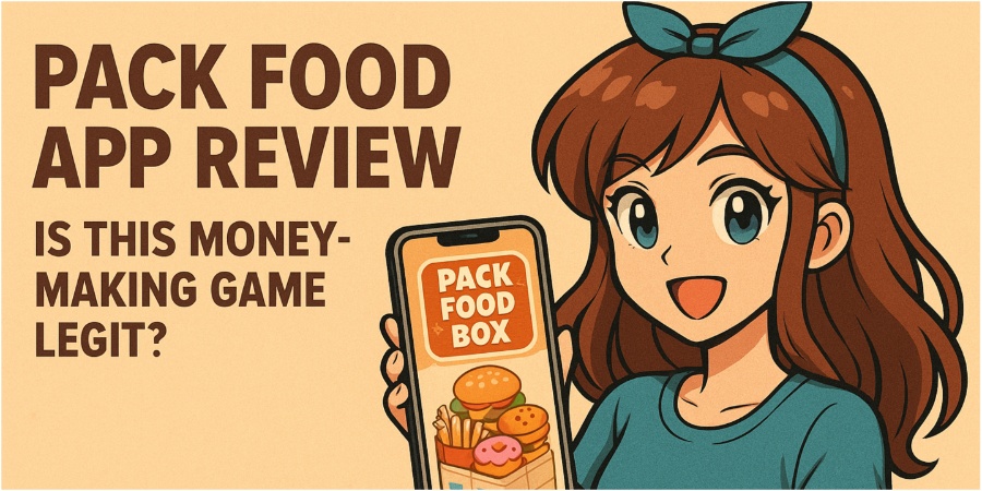 Pack Food Box App Review: Is It Legit or Just Another Cash-Grab Scam?