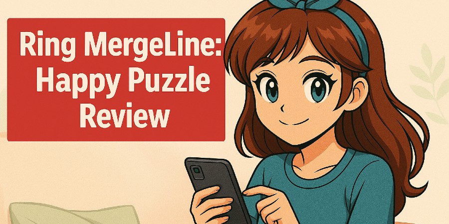 Ring MergeLine App Review: Does This Cute Puzzle Game Really Pay?