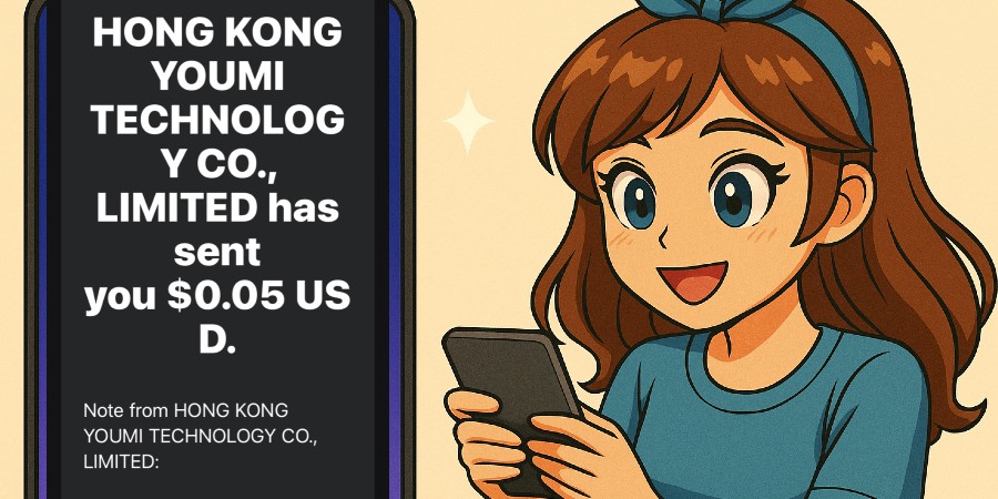 Ring Merge Paypal payment