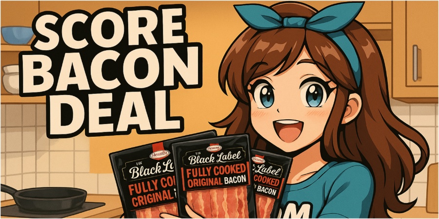 Don’t Wait: This Bacon Deal Is Beating Sam’s Club and Won’t Last Long