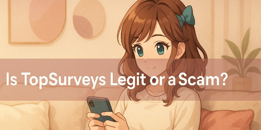 TopSurveys Legit or Scam