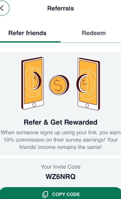 TopSurveys Referral Program