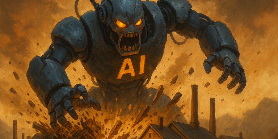 Ai monster destroying content mills
