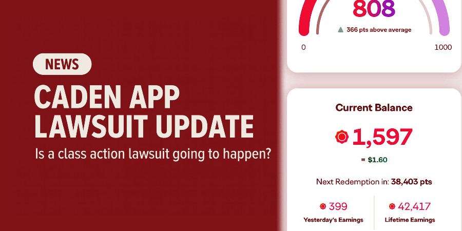 Caden App Lawsuit Update: Class Action Talks Stall Over Terms Blocking Group Claims