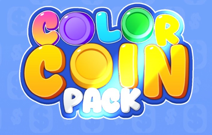 Color Coin Pack Logo