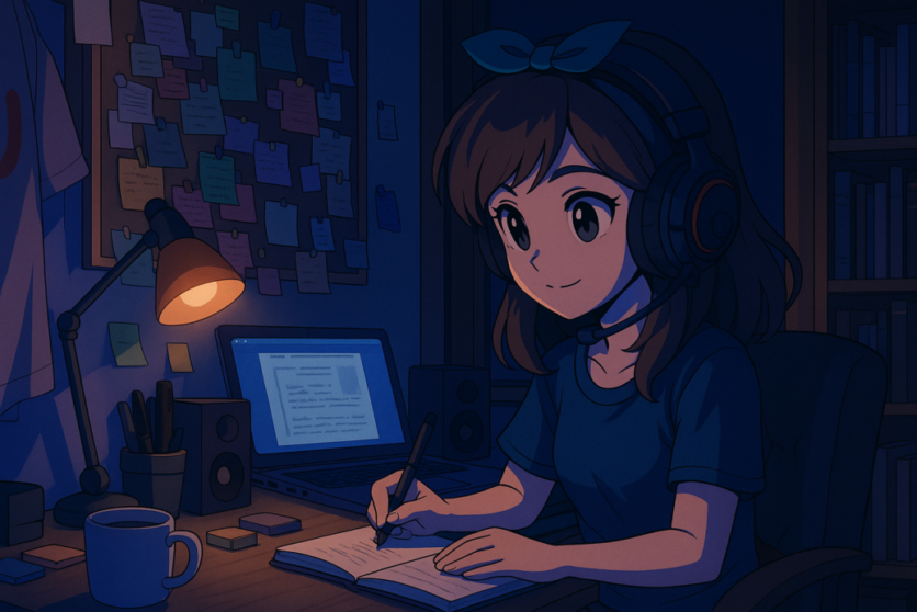 MomUnfiltered Blogging at night