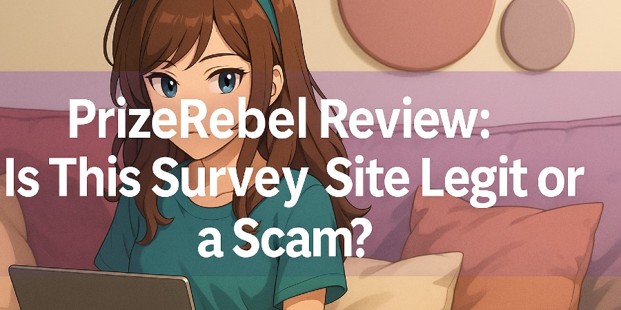 PrizeRebel Review: Legit Earning Site or Just Another Time Waster?