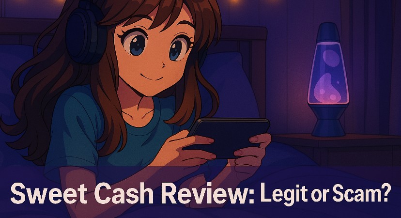 Sweet Cash Review (Android Only): Legit or Scam?