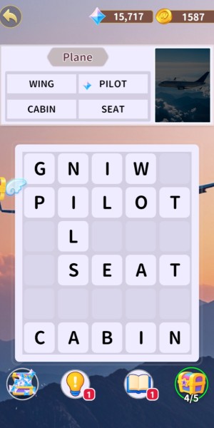 Word Word Fun Letter Game