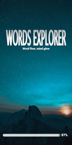 Words Explorer Intro Page