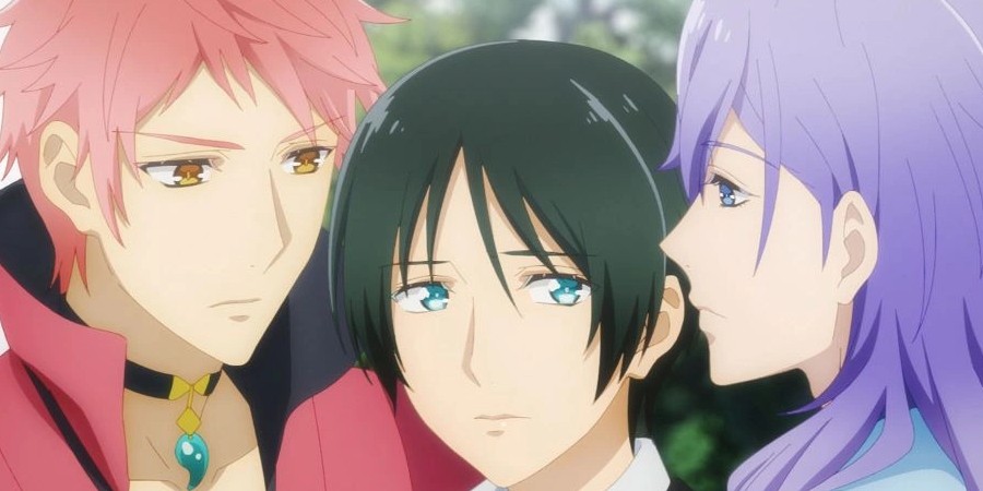 Demon Prince of MoMochi house characters