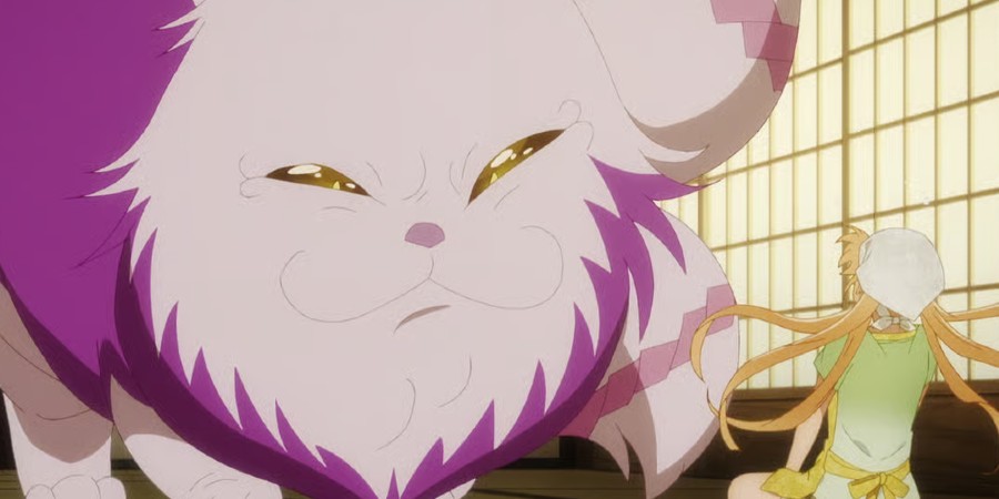 The demon prince of momochi house granny cat