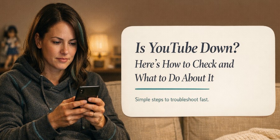 Is YouTube Down? Here’s How to Check and What to Do About It