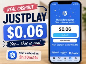 Just Play Cash Out Screenshot