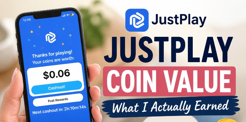 JustPlay Coin Value Explained: Real Conversion Rates, Charts & Reddit Reactions
