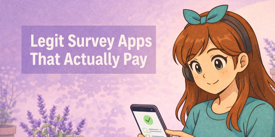 Legit Survey Apps That Actually Pay (What’s Worth Your Time)