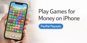 Play Games for Money iPhone