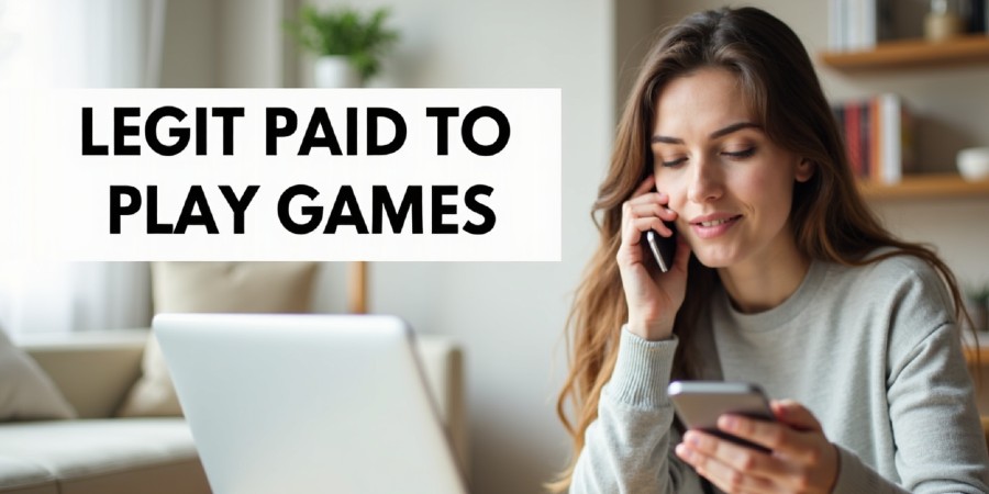 Some Legit Paid To Play Games