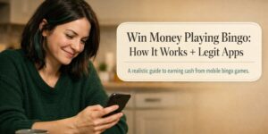 Win Money Playing Bingo How It Works Legit Apps