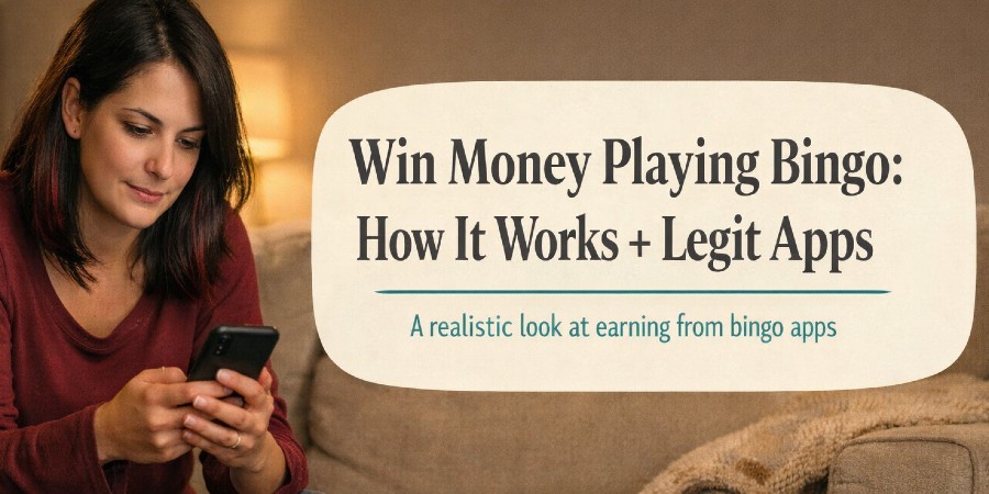 Win Money Playing Bingo How It Works