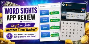 Word Sights App Review Feature