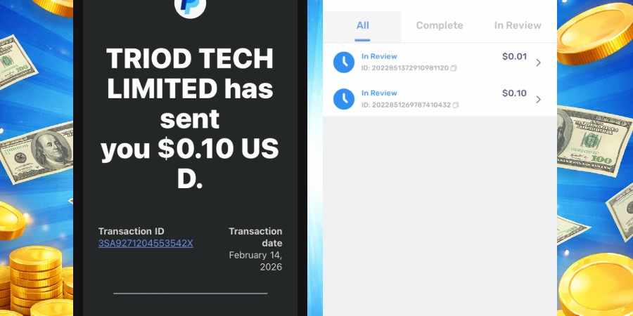 Word Sights app legit PayPal payment proof