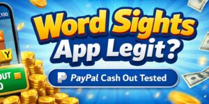 Word Sights app legit PayPal payout proof