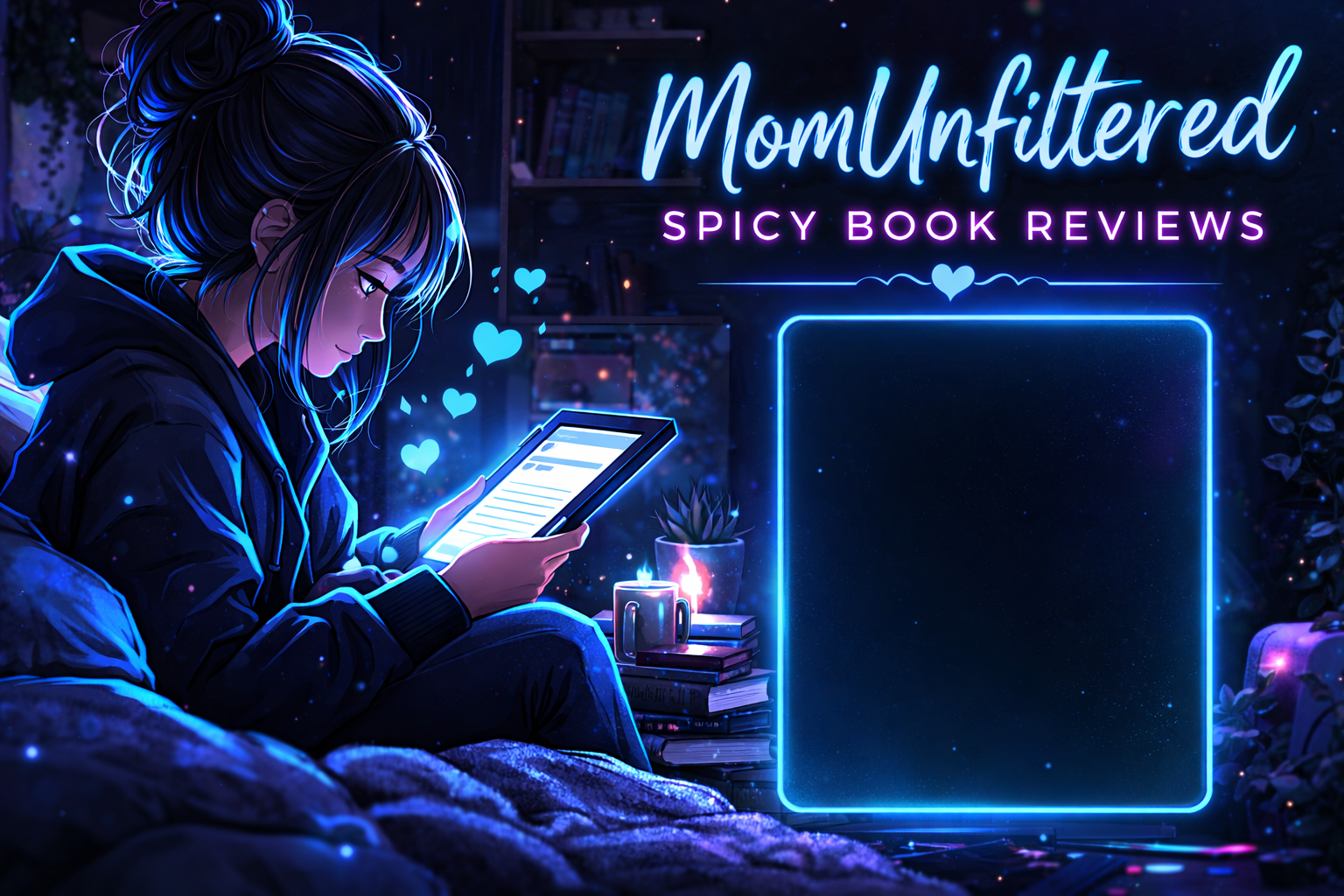 Mom Unfiltered Spicy Book Reviews