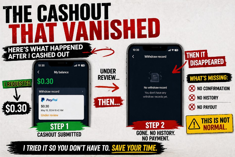 Cashout for PlayOffline Vanished