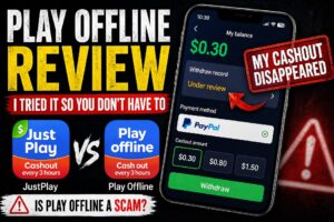 PlayOffline Review Scam or Legit