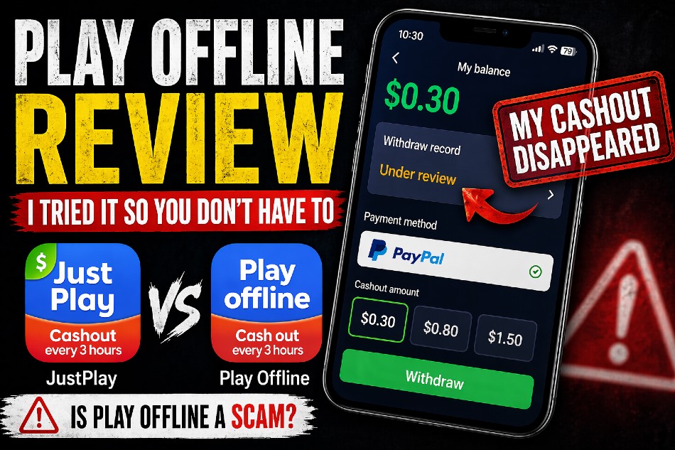 Play Offline App Review: I Tried It So You Don’t Have To
